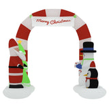 VidaXL Inflatable Christmas Arch with LEDs 260 cm