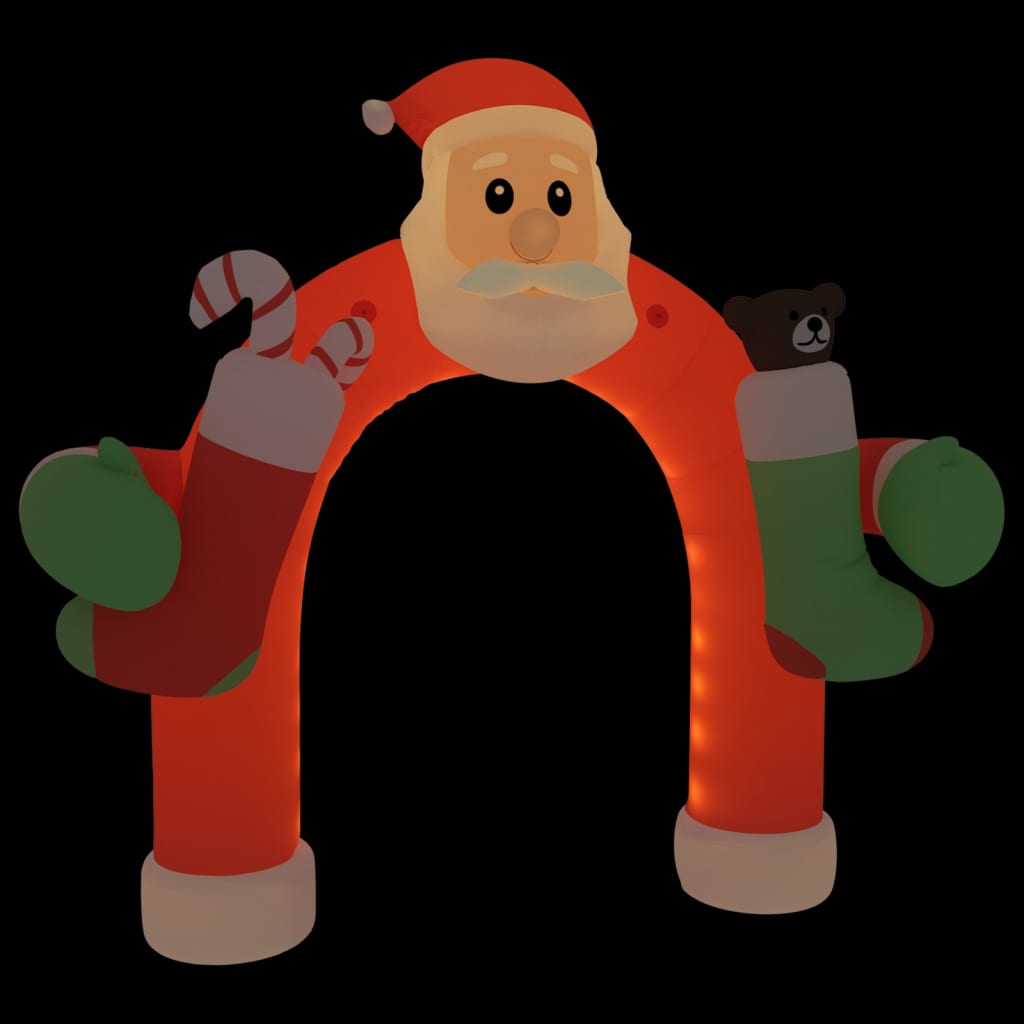 Vidaxl Christmas arch inflatable with LEDs 320 cm