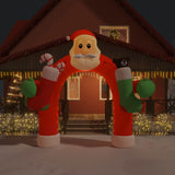 Vidaxl Christmas arch inflatable with LEDs 320 cm