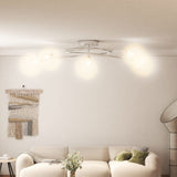 Stropní lampa Vidaxl s kapitalizacími vodiči 5xg9
