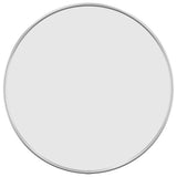Vidaxl Wall Mirror Round Ø40 cm stříbrné barvy