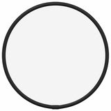 Vidaxl Wall Mirror Round Ø20 cm Black