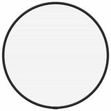 Lusterka ścienna vidaxl okrągła Ø30 cm czarna