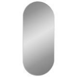 Vidaxl Wall mirror 100x45 cm oval silver colored