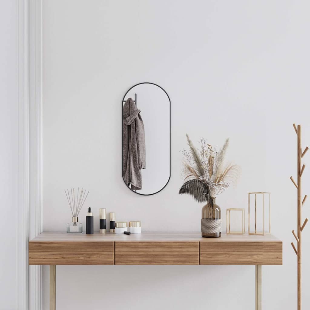 Specchio da parete Vidaxl 70x30 cm ovale
