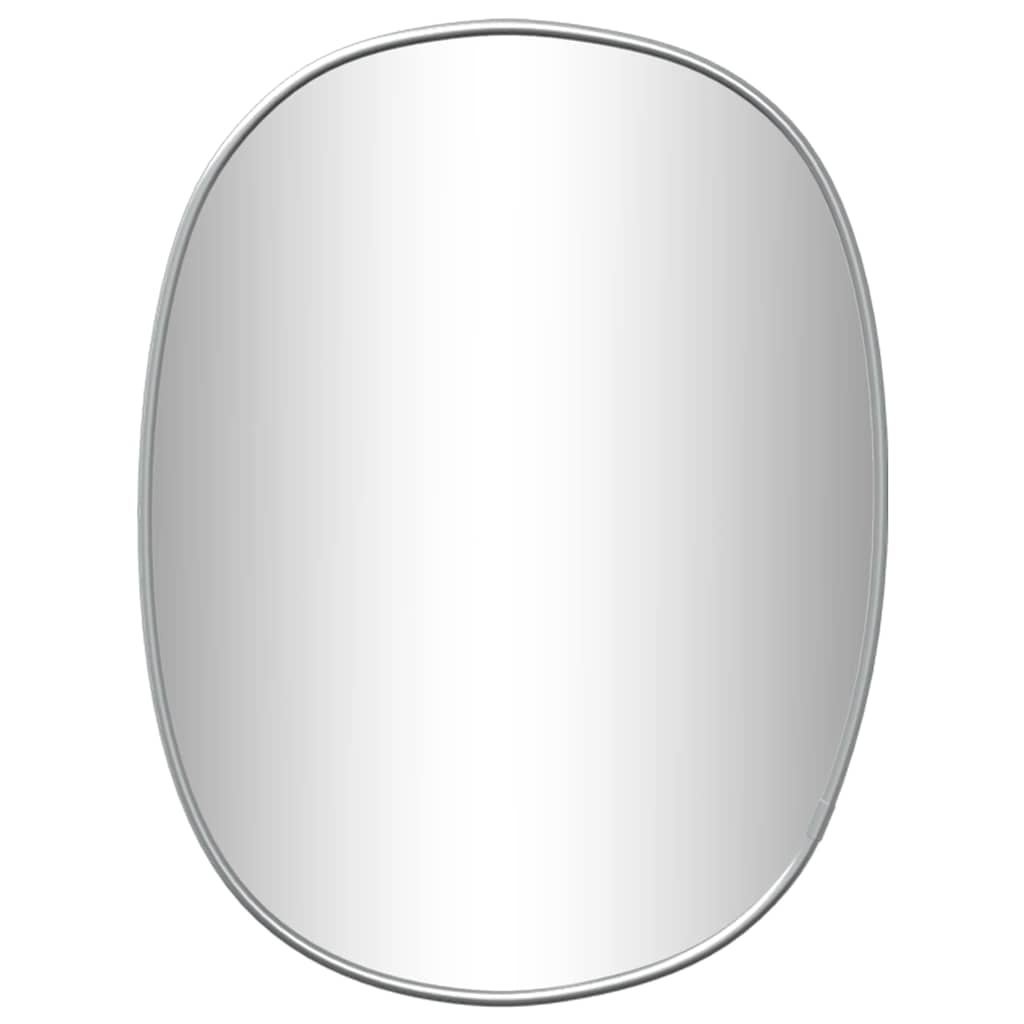 Vidaxl Wall mirror 30x25 cm silver colored