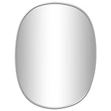 Vidaxl Wall mirror 30x25 cm silver colored