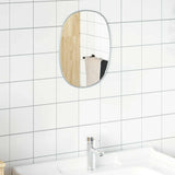 Vidaxl Wall mirror 30x25 cm silver colored