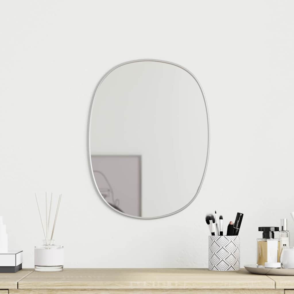 Vidaxl Wall mirror 30x25 cm silver colored