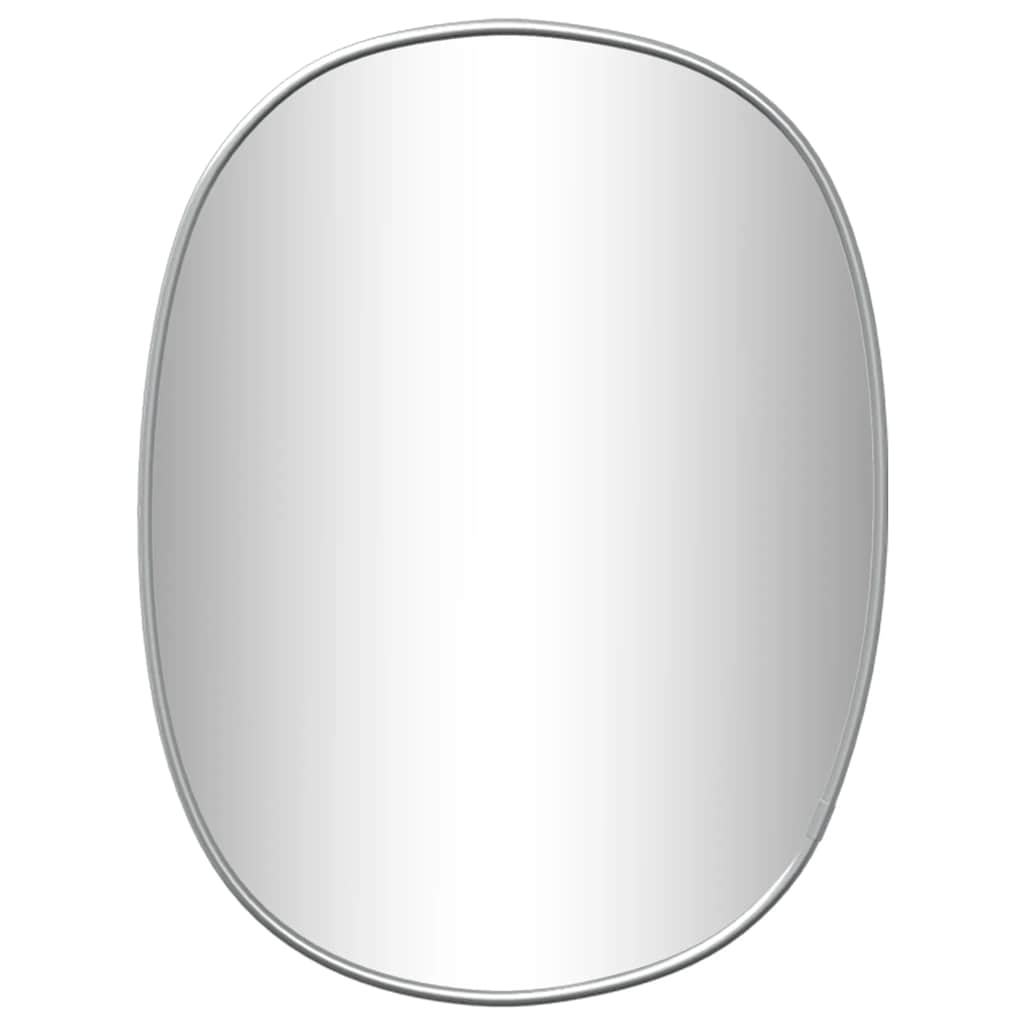 Vidaxl wandspiegel 40x30 cm zilverkleurig