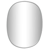 Vidaxl wandspiegel 40x30 cm zilverkleurig
