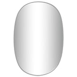 Vidaxl Wall mirror 50x35 cm silver colored