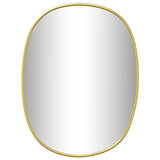 Specchio da parete Vidaxl 30x25 cm colorato