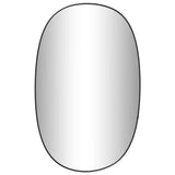 Vidaxl Wall Mirror 70x45 cm Black