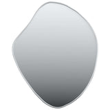 Specchio da parete Vidaxl 50x40 cm di colore argento
