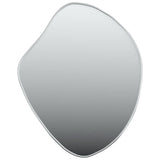 Specchio da parete Vidaxl 60x50 cm di colore argento