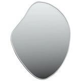 Specchio da parete Vidaxl 60x50 cm di colore argento