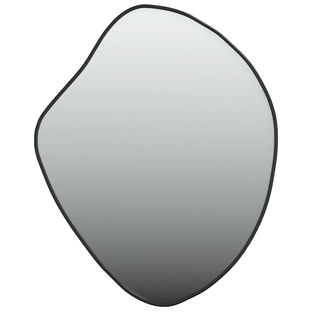 Vidaxl Wall mirror 50x40 cm Black