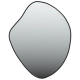 Vidaxl Wall mirror 50x40 cm Black