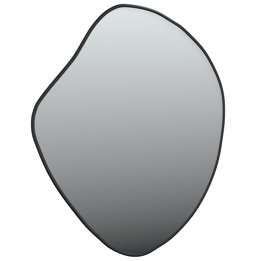Vidaxl Wall mirror 50x40 cm Black