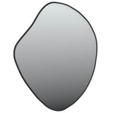 Vidaxl Wall mirror 50x40 cm Black