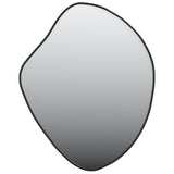 Vidaxl Wall Mirror 60x50 cm Black