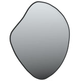Vidaxl Wall Mirror 60x50 cm Black