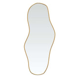 Vidaxx Wall Mirror 80x35 cm guldfarvet