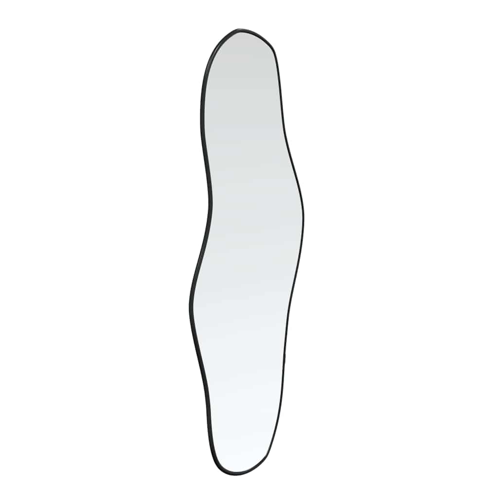 Vidaxl Wall mirror 90x40 cm Black