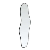 Vidaxl Wall mirror 90x40 cm Black