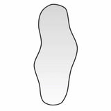 Vidaxl Wall Mirror 100x45 cm Black