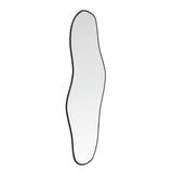 Vidaxl Wall Mirror 100x45 cm Black