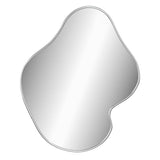 VidaXL wall mirror 50x40 cm silver colored
