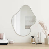 VidaXL wall mirror 50x40 cm silver colored