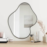 Vidaxl Wall Mirror 60x50 cm Black