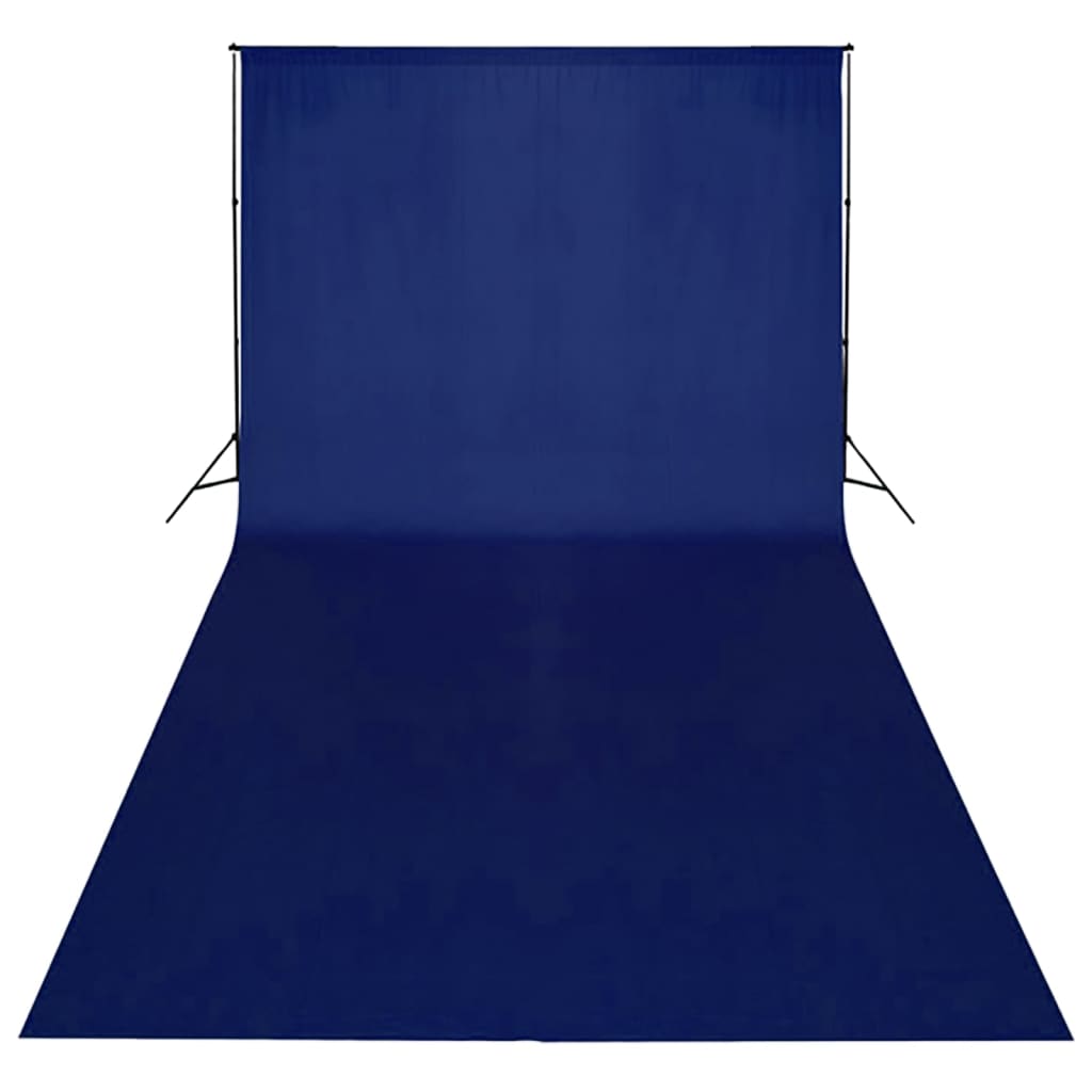 Vidaxl Hannergrond ouni Standard Chromakey 600x300 cm Koteng blo