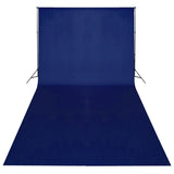 Vidaxl Hannergrond ouni Standard Chromakey 600x300 cm Koteng blo