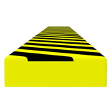 Vidaxl Corner Protector 6x2x101.5 cm PU giallo e nero
