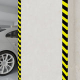 Vidaxl angolo protettori 2 pezzi 6x2x101,5 cm pule giallo e nero