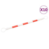 Vidaxl pilonske palice zgrožene 10 St 116-197 cm