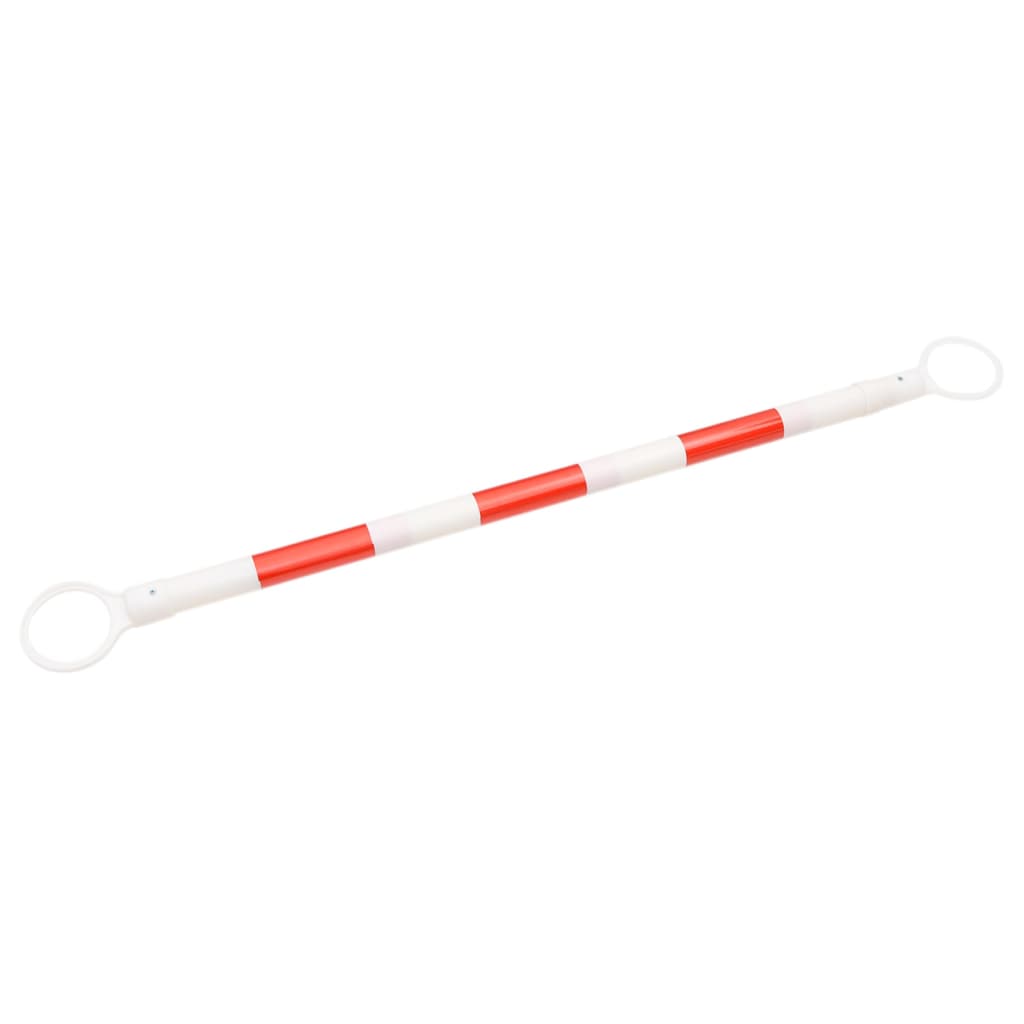 Vidaxl pilonske palice zgrožene 10 St 116-197 cm
