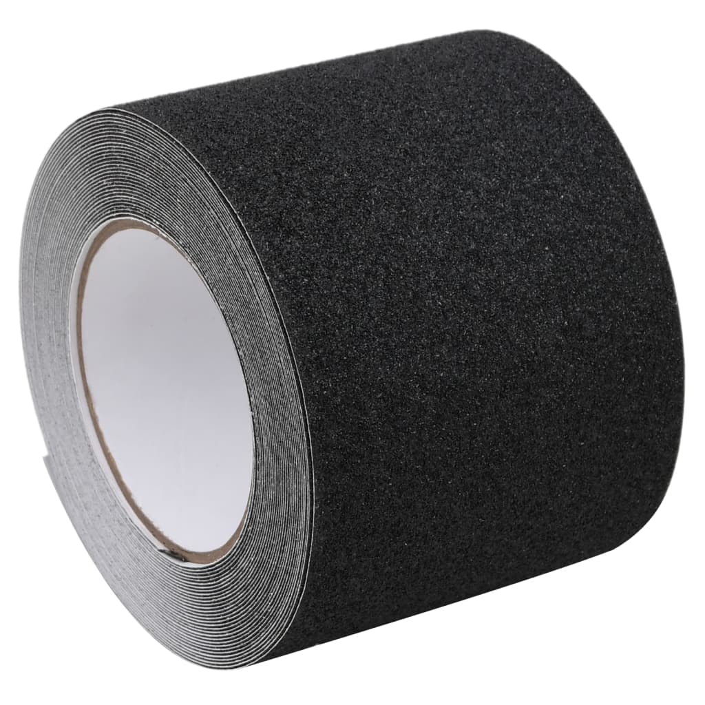 Vidaxl Anti-Slip páska 0,1x10 m PVC černá