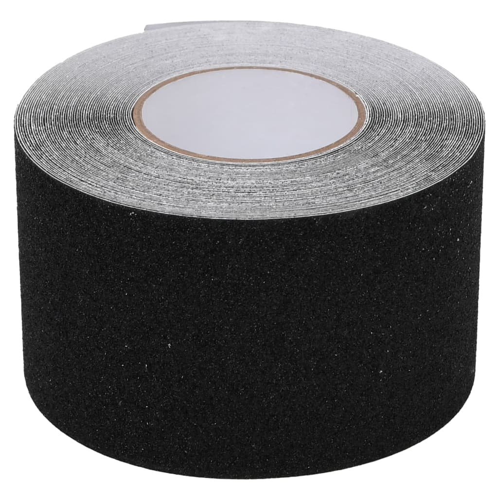 Vidaxl Anti-slip tape 0.1x20 m PVC Black