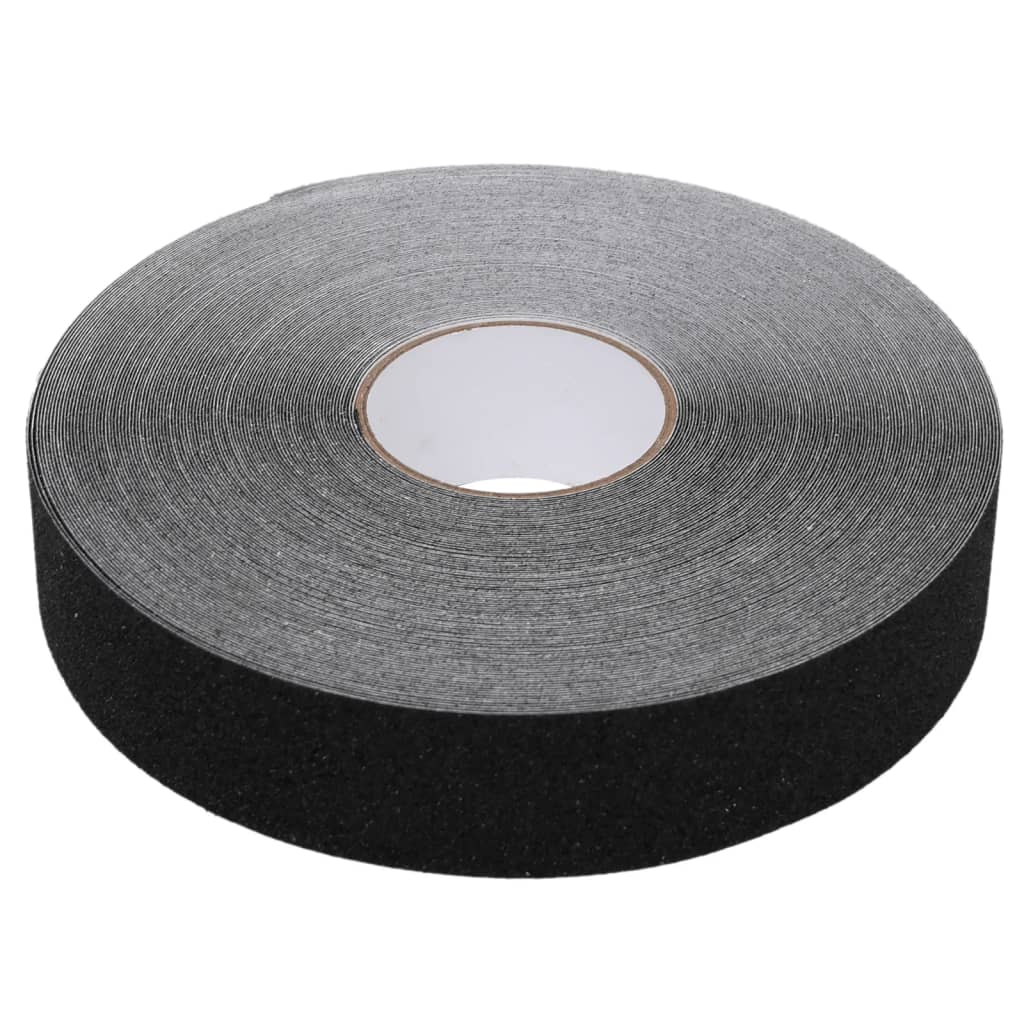 Vidaxl Anti-Slip Tape 0,05x50 M PVC Black