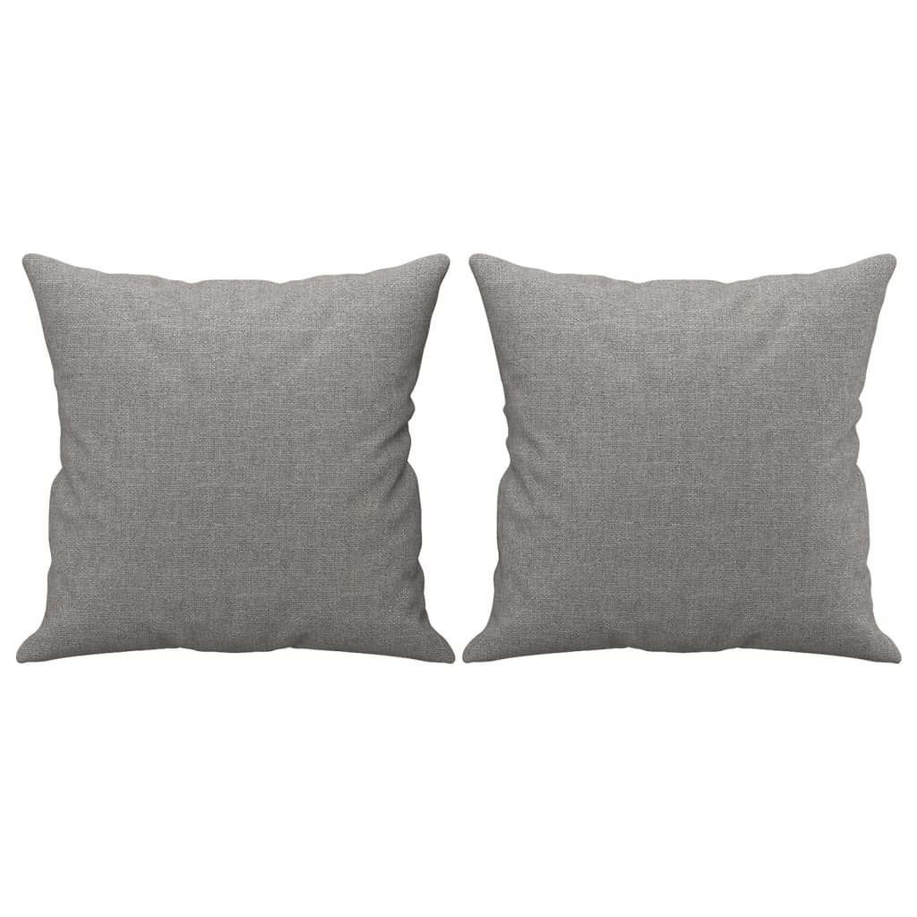 Vidaxl dekorativ Këssen 2 St 40x40 cm Stoff Liicht