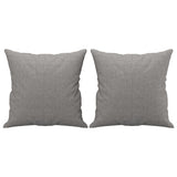 Vidaxl dekorativ Këssen 2 St 40x40 cm Stoff Liicht