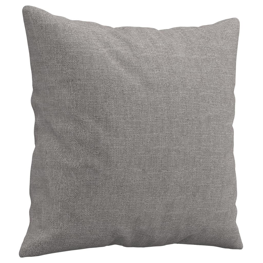 Vidaxl dekorativ Këssen 2 St 40x40 cm Stoff Liicht