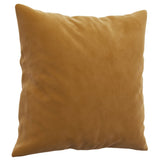 Vidaxl decorative cushions 2 st 40x40 cm velvet brown