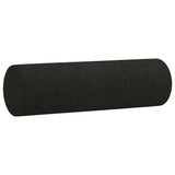 Vidaxl decorative cushions 2 st 15x50 cm fabric black