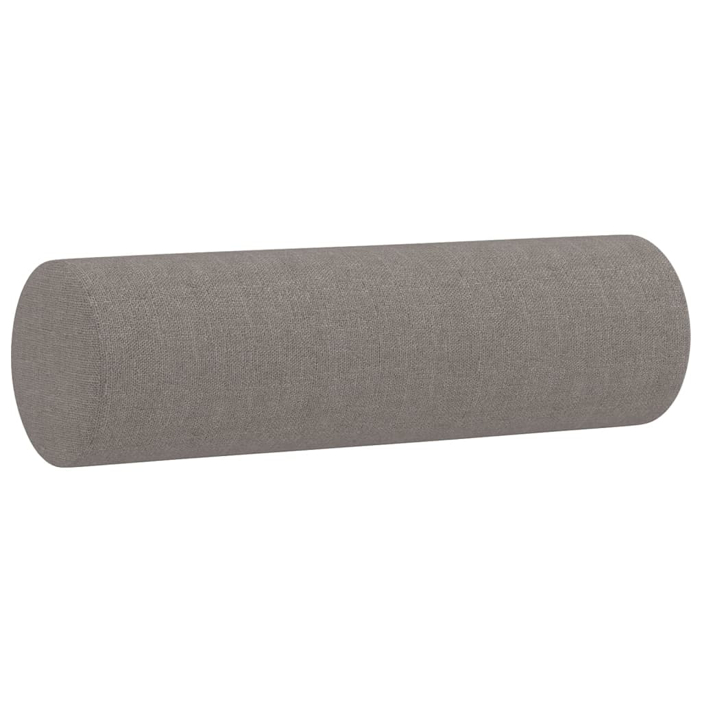 Vidaxl decorative cushions 2 st 15x50 cm fabric taupe